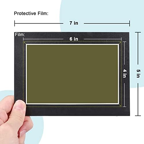 Magnetic Field Viewing Film, Magnetic Field Viewer, 6 x 4 Inch - Image 2