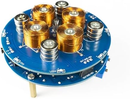 DIY Magnetic Levitation Science Experiment Kit, Magnetic Levitation Circuit Board Soldering Project, Welding Practice Circuit Board Components by Unknown