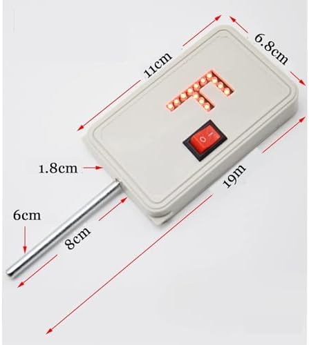 Optical Bench Accessories Optical Equipment Convex Lens Imaging White Light Screen Measuring Focal Length - Image 6