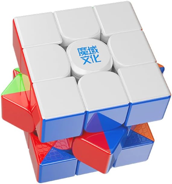Moyu Weilong WRM V10 Magnetic Cube, Stickerless Adjustable Elasticity Magnetic Budget Cube, Professional Cube Smooth & Fast with Transparent Storage Box by Findbetter