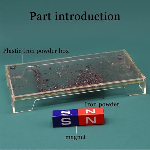 Magnetic Field Line Demonstrator - 3D Visualization Kit for Magnet & Force Experiments - Image 2
