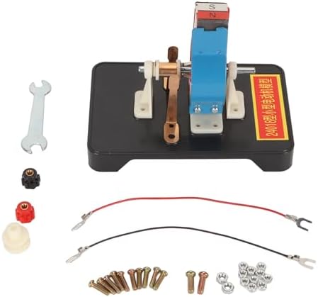 Fabater DIY DC Electric Motor Model Assemble Kit, 1.5V-6V Working Voltage Simple Motor Model, Educational Science Project Kit with Plastic Copper Materials for Kids Students Physics - Image 6