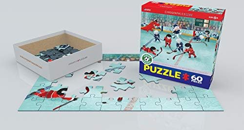 EuroGraphics Hockey Junior League Puzzle (60-Piece), Multi - Image 3