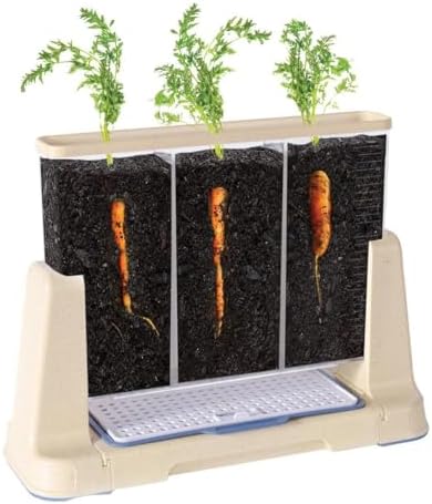 Kaplan Early Learning Company Explore and Discover 3-Section Root View Planter - Image 2