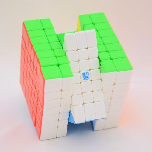 Bukefuno MoYu Meilong 7X7 Speed Puzzle Cube MFJS 7X7 Magic Cubes Moyu Cube Stickerless Meilong 7X7X7 Cubing Classroom Speed Education Toys - Image 6