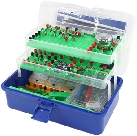Understanding Circuit Exploration Experimenter Circuit Experiment Teaching Kit Physics Electricity and Magnetism Experiments Educational Circuit Kit - Image 5