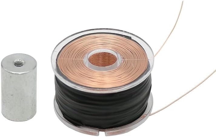 1 Piece Copper Magnetic Levitation Coil 1000 Turns Wire Diameter 0.35MM Large Magnetic Levitation Coil Experiment Coil (with Iron Core) by HOME