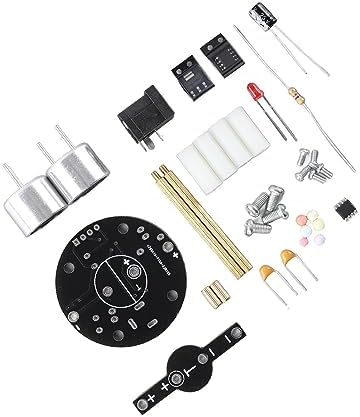 Ultrasonic Levitation Learning Kit for Electronic Welding Experiments - Standing Wave Suspension DIY Spare Parts Set - 40 kHz Frequency - 12V DC Input - PCB Based Educational (Spare Parts) - Image 4