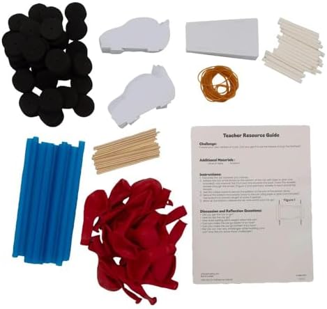 Fun Express DIY Steam Car Craft Kits, Makes 12 - Image 5