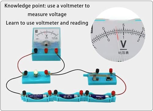 Electromagnetism Experiment Equipment: All-in-One Lab Box with Essential Tools - Covers Circuits, Electromagnetic Induction & Magnetic Field Demos - Image 2