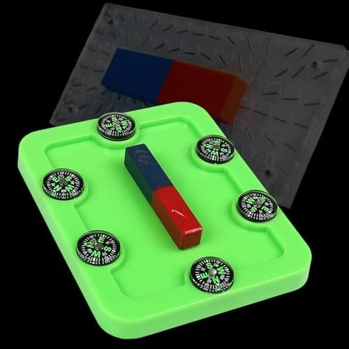 Field Lines Instrument Electromagnetic Field Experiment Demonstration Board for Physics Experiments Teaching Magnetic Field Distribution Demonstration Physics Experiment Equipment - Image 6