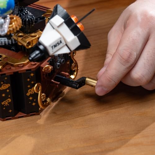 Solar System Building Set, STEM Space Kit with Rotating Planets - Image 6