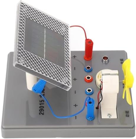 VERIMP Solar Cell Experiment Equipment Experimental Energy Conversion Kit Experimental Energy Conversion Kit Physical Experiment Education - Image 5