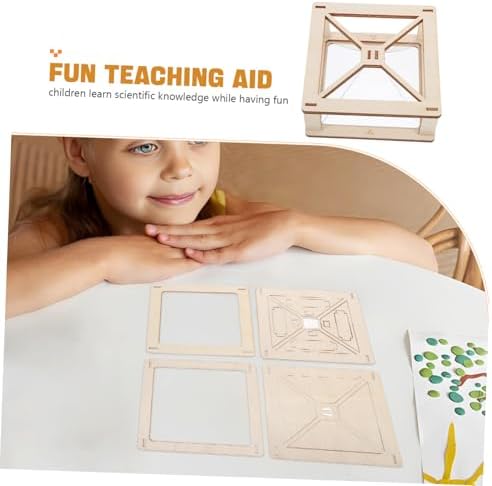 DIY Holographic Projector Science Kit for Stem Education Interactive Optical Experiment with Sturdy Structure and Step Instructions for Learning and Family Fun - Image 3