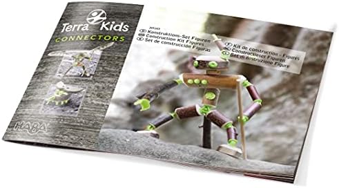 HABA Nature Toys Connectors – Terra Kids STEM Kit & Building Toys for Ages 8-13, Outdoor Activities for Kids Ages 8-12, Building Sets for Boys & Girls - Image 4