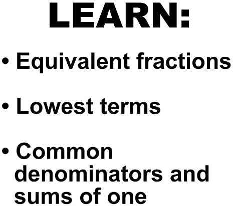 LEARNING ADVANTAGE Equivalent Fraction Dominoes, Math Games for Kids - Image 4