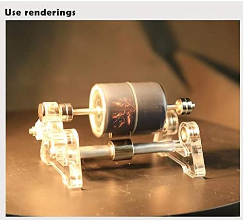 Solar Magnetic Levitation Motor Magnetic Levitation Spin Creative Decoration Gift Science Experiment - Image 5