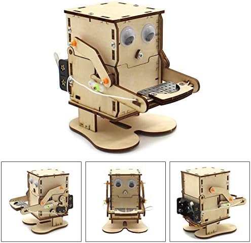 Project for Mechanical Model Wood Robot Eat Bank Educational Building Eat Bank - Image 2