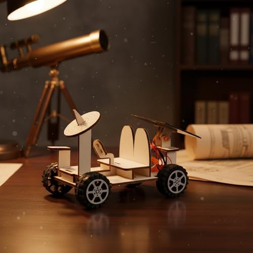 DuskHaven Science Experiments DIY Exploration Vehicle Small Inventions - Image 4