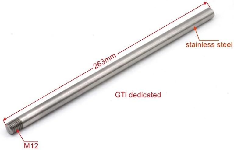 M12 Core Stainless Steel Counterweight Bar Telescope Accessories for Telescope Balance Pole(M12 Stainless Steel) - Image 2