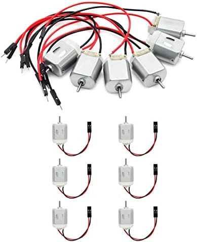 Gikfun Type 130 Miniature DC Motors for Arduino Hobby Projects Diy Kit by Gikfun