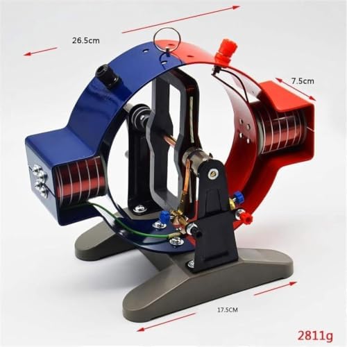 AC DC Dual-Purpose Motor, Generator Model,Motor Principle Demonstrator - Image 2