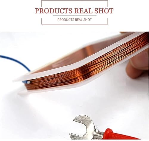 Electromagnetic Induction Experiment Kit - Square Copper Coil, Physics Lab Instrument for Current & Magnetic Field - Image 2