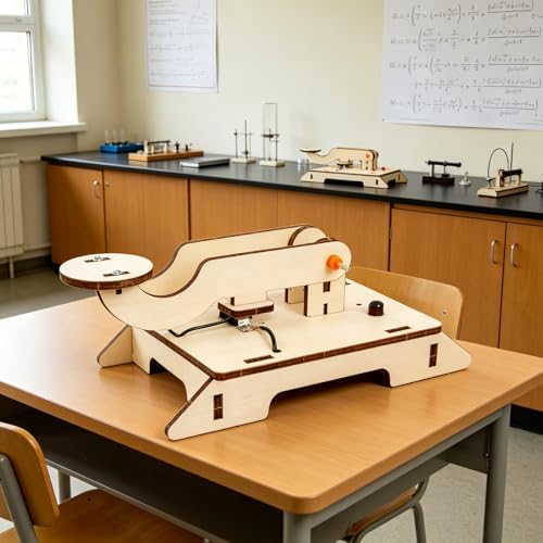 Wooden Morse Code Telegraph Kit for Kids, DIY STEM Science Experiment Building Set with Light & Sound Signal, Educational Circuit Learning Toy for Classroom, Homeschool - Image 5
