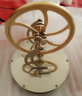 Sunnytech Low Temperature Stirling Engine Motor Solar Magnetic Levitation Model Mendocino Education Model Toy Kit LT001-ST41 - Image 5