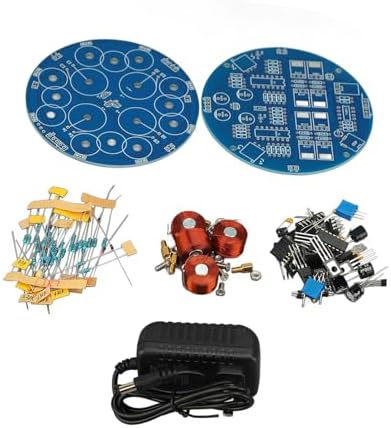 Magnetic Levitation Module Kit, High Stability DIY Levitation Machine Core with Soldering Kit for Home School Laboratory - Image 6