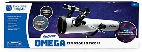 Educational Insights GeoSafari Omega Reflector Telescope - Image 6