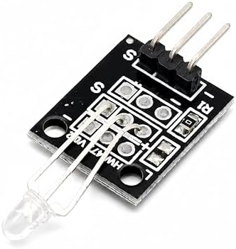 5 Pcs KY-029 3mm Two Color Red and Green LED Common Cathode Module Kit - Image 2