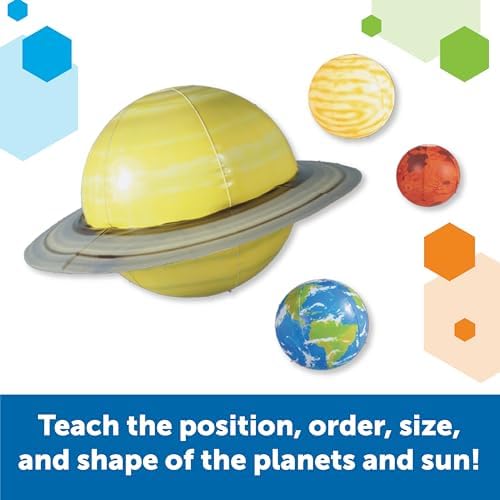 Learning Resources Giant Inflatable Solar System - Image 3