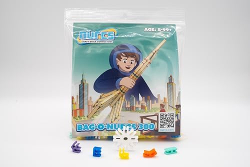 Craft Stick Connectors | Bag-o-Nurcs 300 (Connectors Only) - Image 3