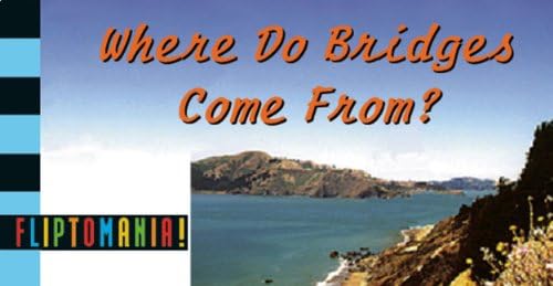 Bridges Flipbook for Kids Ages 6-12, Animation Flip Book for Children by Fliptomania