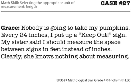 Edupress Mathological Liar Game Grade 4 (EP63397) - Image 5
