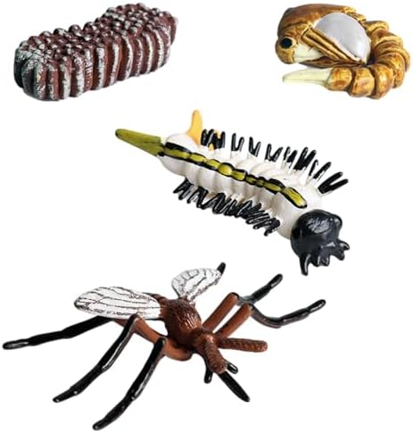 Life Cycleinsects Toys - 6Pcs Educational Figurine Set Ladyybuges - Image 7