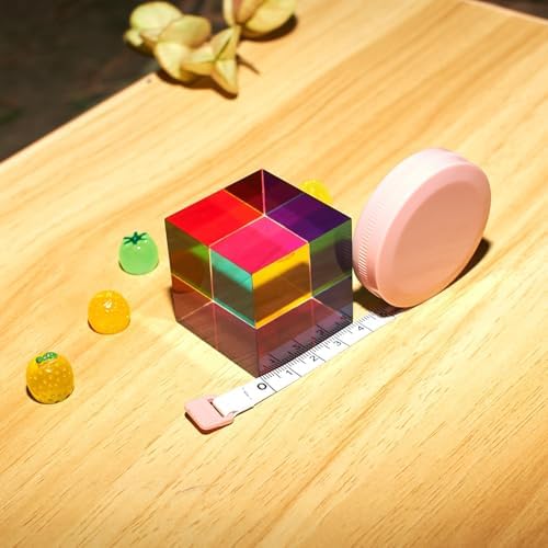 CMY Color Cube, 40mm Acrylic Prism, Educational Toys for Kids - Image 3