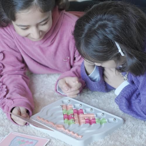 nunukids Marble Circuit Puzzle - Exciting Maze Game Toy for Kids, Fun Brain Teasers for Kids 6 Years and Above - Image 4