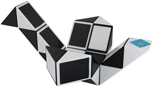 Mipartebo Magic Snake Cube Twist Puzzle 24 Wedges Large Size Black - Image 4