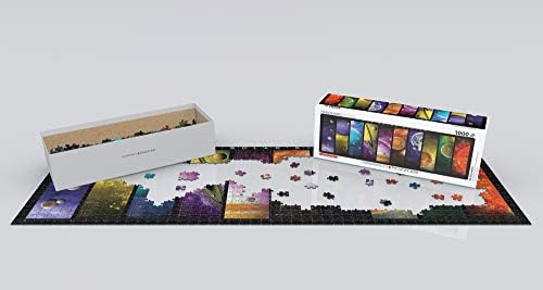 EuroGraphics The Solar System Panoramic 1000-Piece Puzzle - Image 3