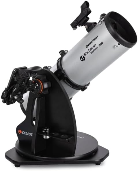 Celestron StarSense Explorer 130mm Tabletop Telescope with Smartphone App - Image 4