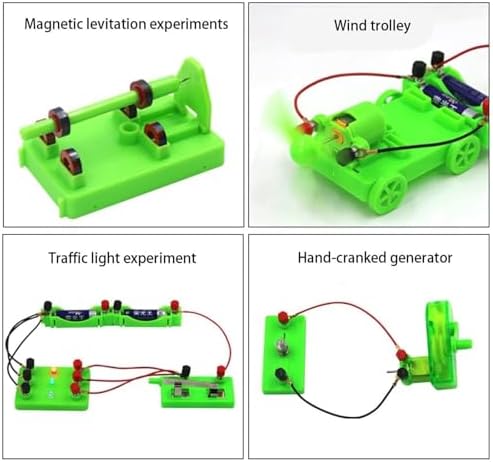 Physics and Electromagnetics Teaching Equipment Junior High School Physics and Electricity Test Box Circuit Experimental Equipment Electromagnetism Experiment Kit Physics Circuits Learning - Image 4