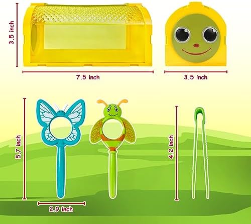 ESSENSON Bug Catcher Kit, 2 Pcs Bug Cage - Image 3