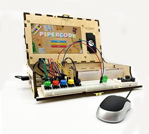 Piper Computer Kit: Award-Winning, STEAM Learning, with Raspberry Pi, Drag-n-Drop Coding, StoryMode, Games, Python, and Amazing Projects! - Image 3