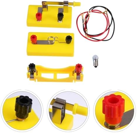 Simple Circuit Experiment Kit - Series Light Bulb Lighting Set, STEM Science Materials for Electricity & Magnetism - Image 5