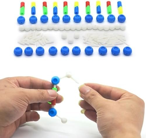 DNA Structure Models Hands on Structure Model for Organic Chemistry Learning and Biology Experiment Demonstrating Model - Image 6