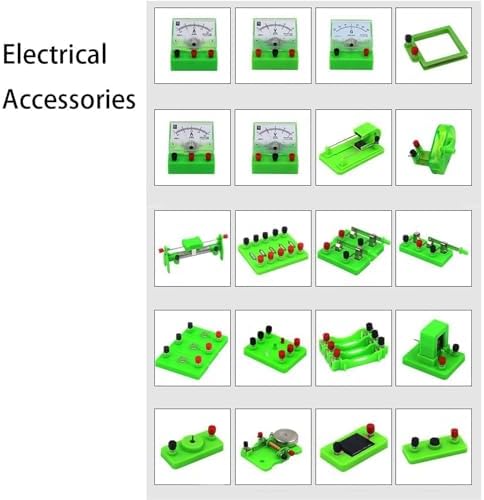Physics and Electromagnetics Teaching Equipment Junior High School Physics and Electricity Test Box Circuit Experimental Equipment Electromagnetism Experiment Kit Physics Circuits Learning - Image 2