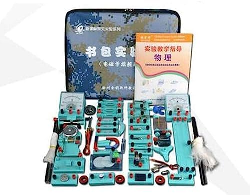 Science Kits Electrical Experiment Box Physics Electrical Laboratory Equipment Electromagnetic Experiment Box,Tarmac by Unknown