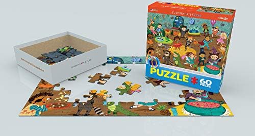 Party Time Costume 60 Piece Puzzle - Image 3